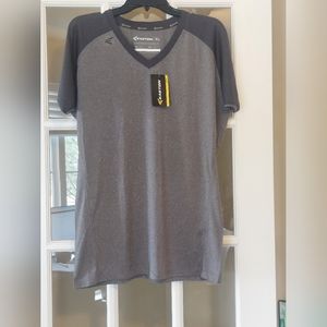 Easton v neck XL dry fit shirt NWT